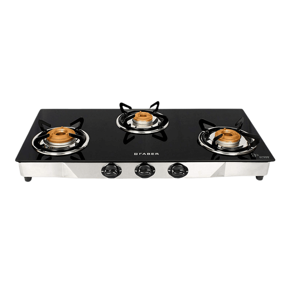 Faber gas stove 3 burner price hotsell